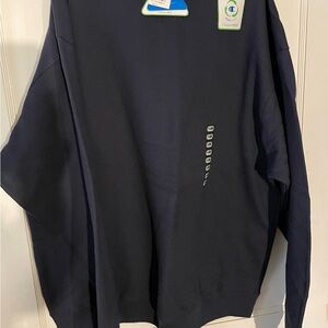 Champion Men's Navy Sweatshirt